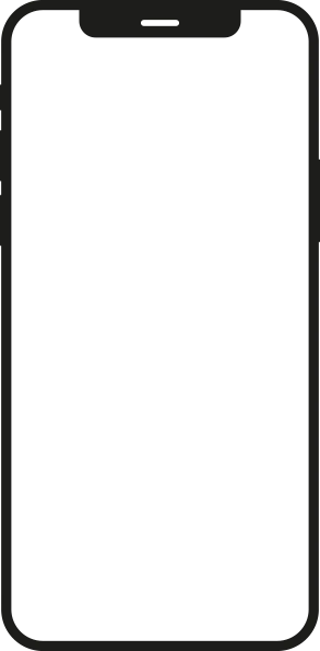 iPhone frame